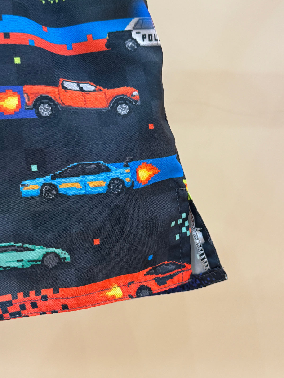 Shorts Infantil Bruno Est. Race - Siri Kids