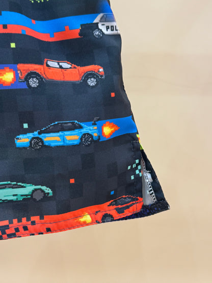 Shorts Infantil Bruno Est. Race - Siri Kids