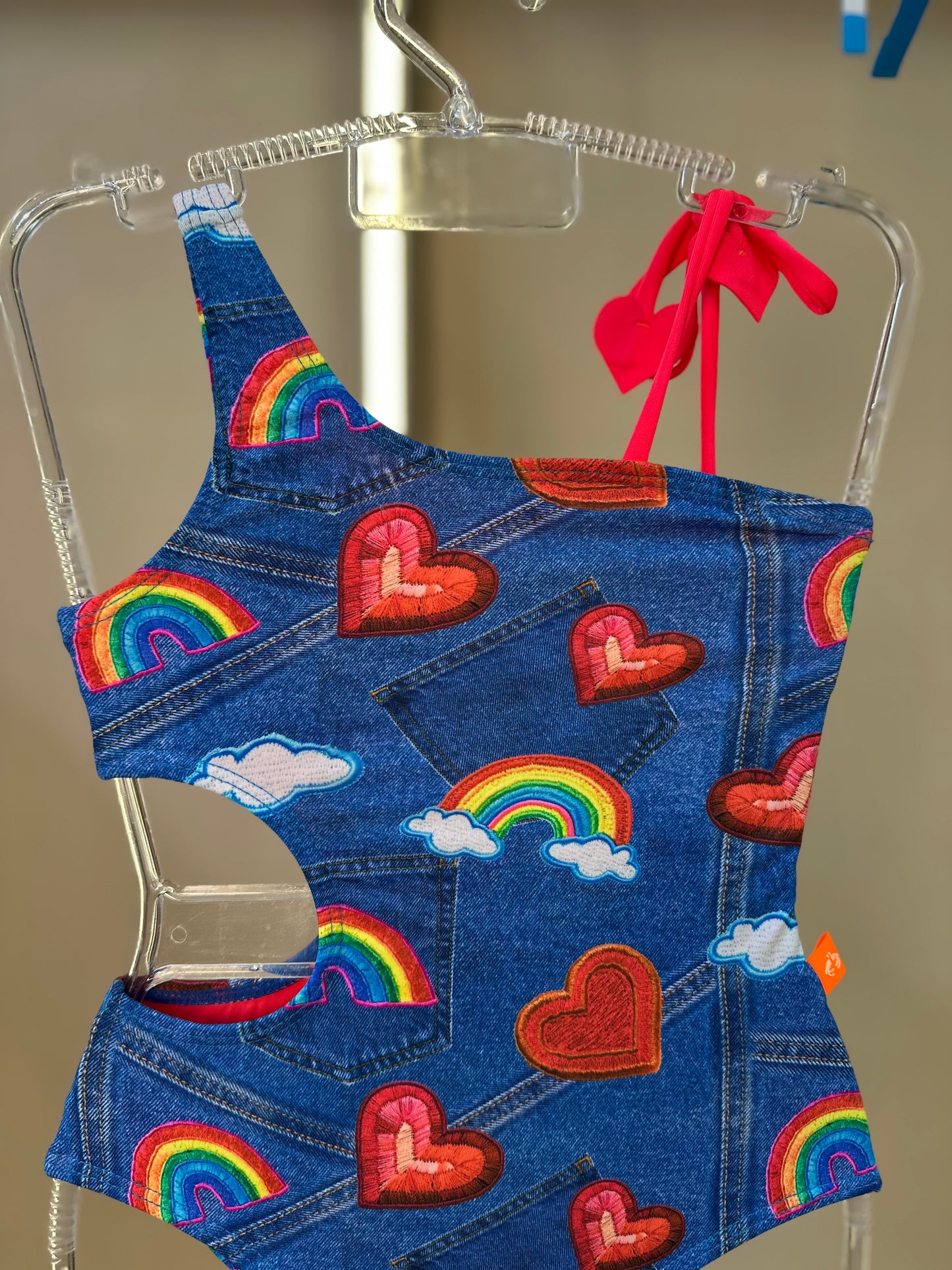 Maiô Infantil Laura Siri Lover - Siri Kids