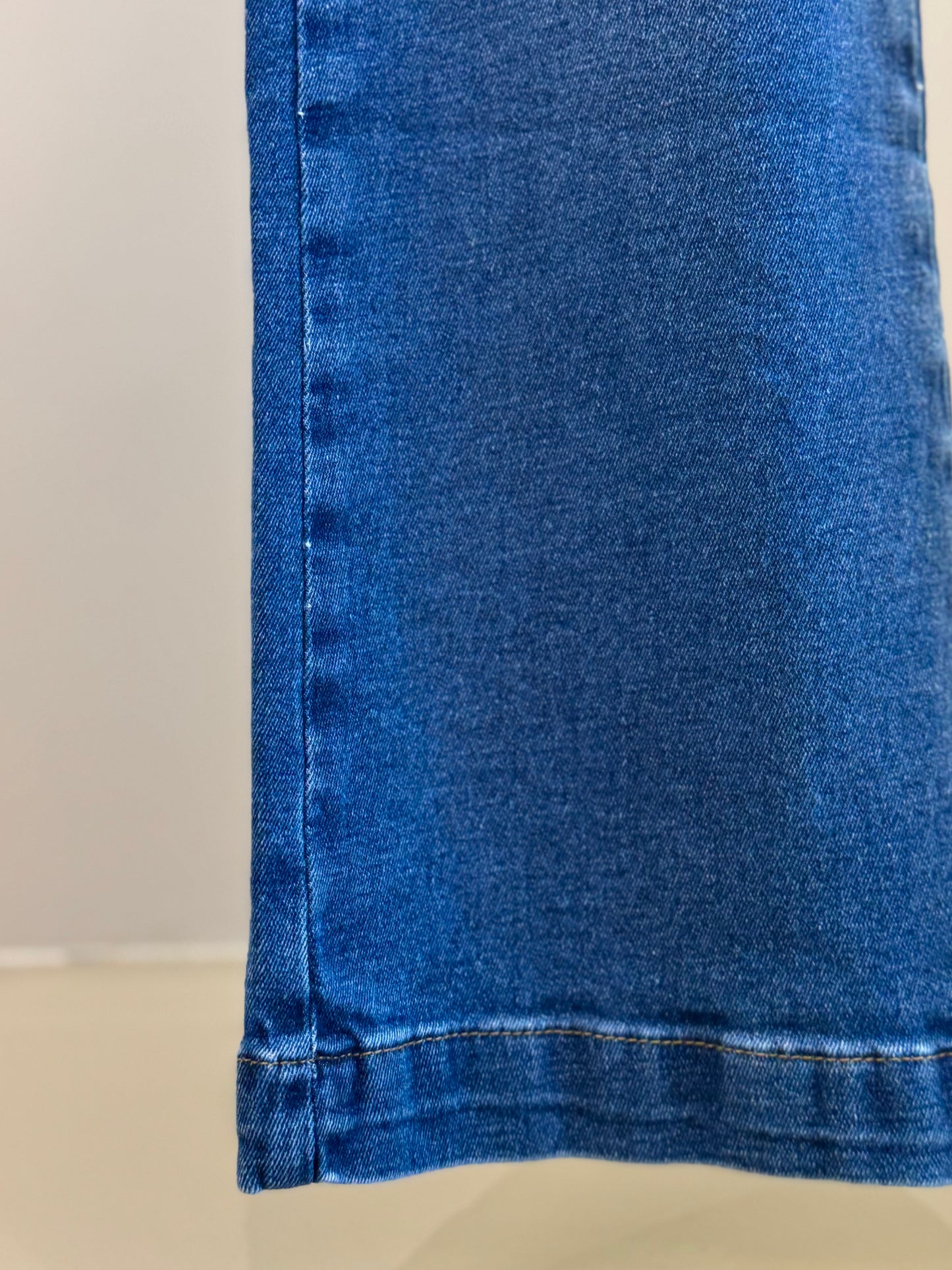 Calça Jeans Infantil Conceito Bolsos Bordados - Animê