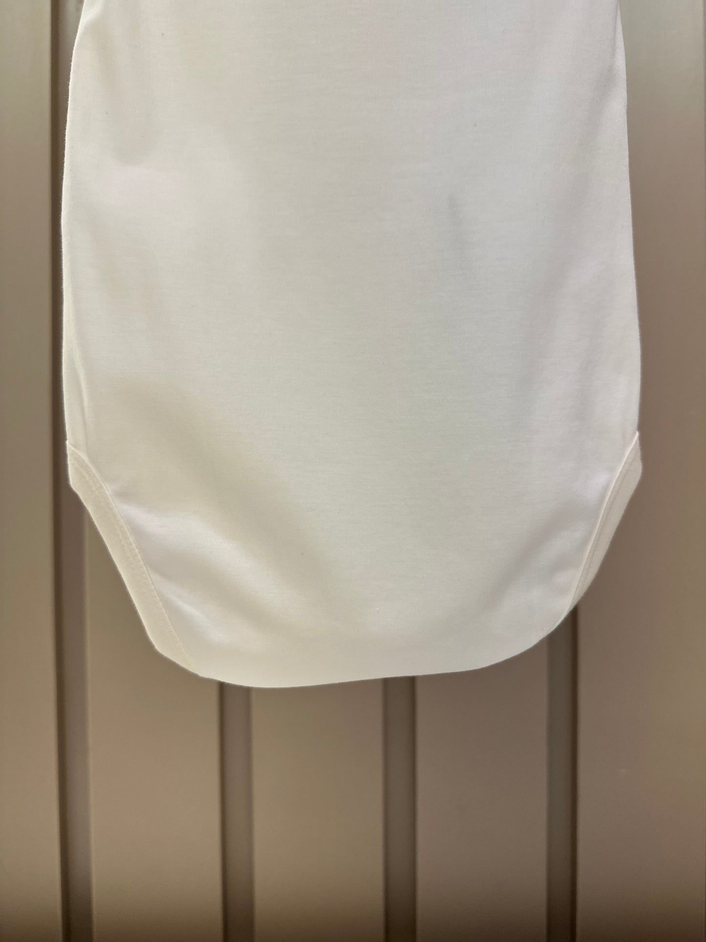 Body Bebê Algodão Pima Off White - Dame