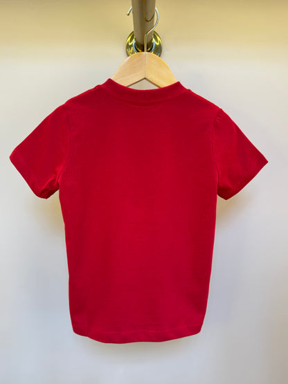 Camiseta Infantil Urso Mascote - Um Mais Um