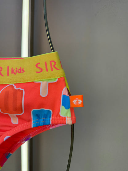 Biquíni Infantil Cropped Eduarda Picolé - Siri Kids