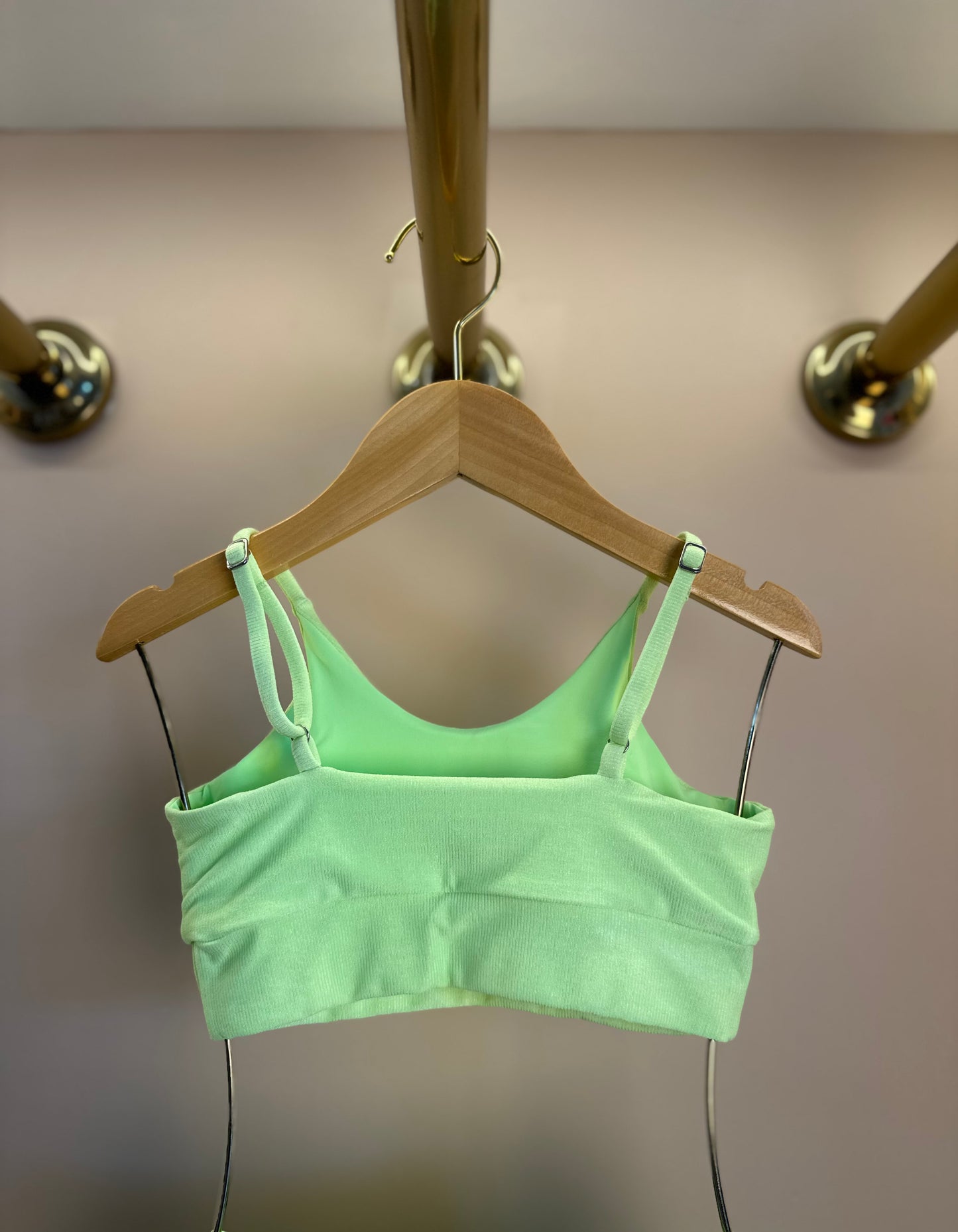 Conjunto Infantil Trio Top Sara, Blusa Julia e Saia Flávia Chloe Patinação Verde - Siri Sport
