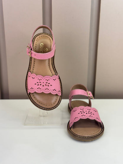 Sandália Infantil Zoe Rosa - Gracia
