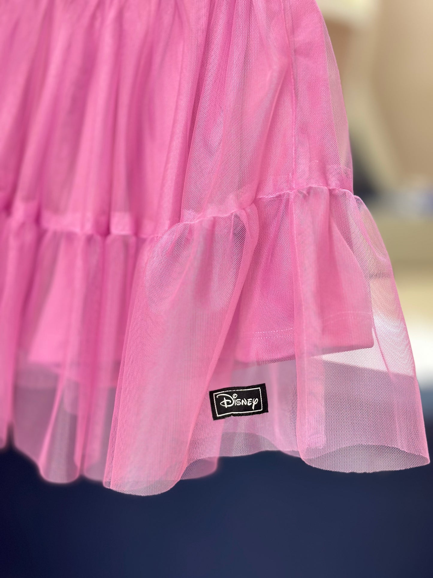 Conjunto Infantil Princesa Rapunzel Blusa e Saia de Tule - Momi
