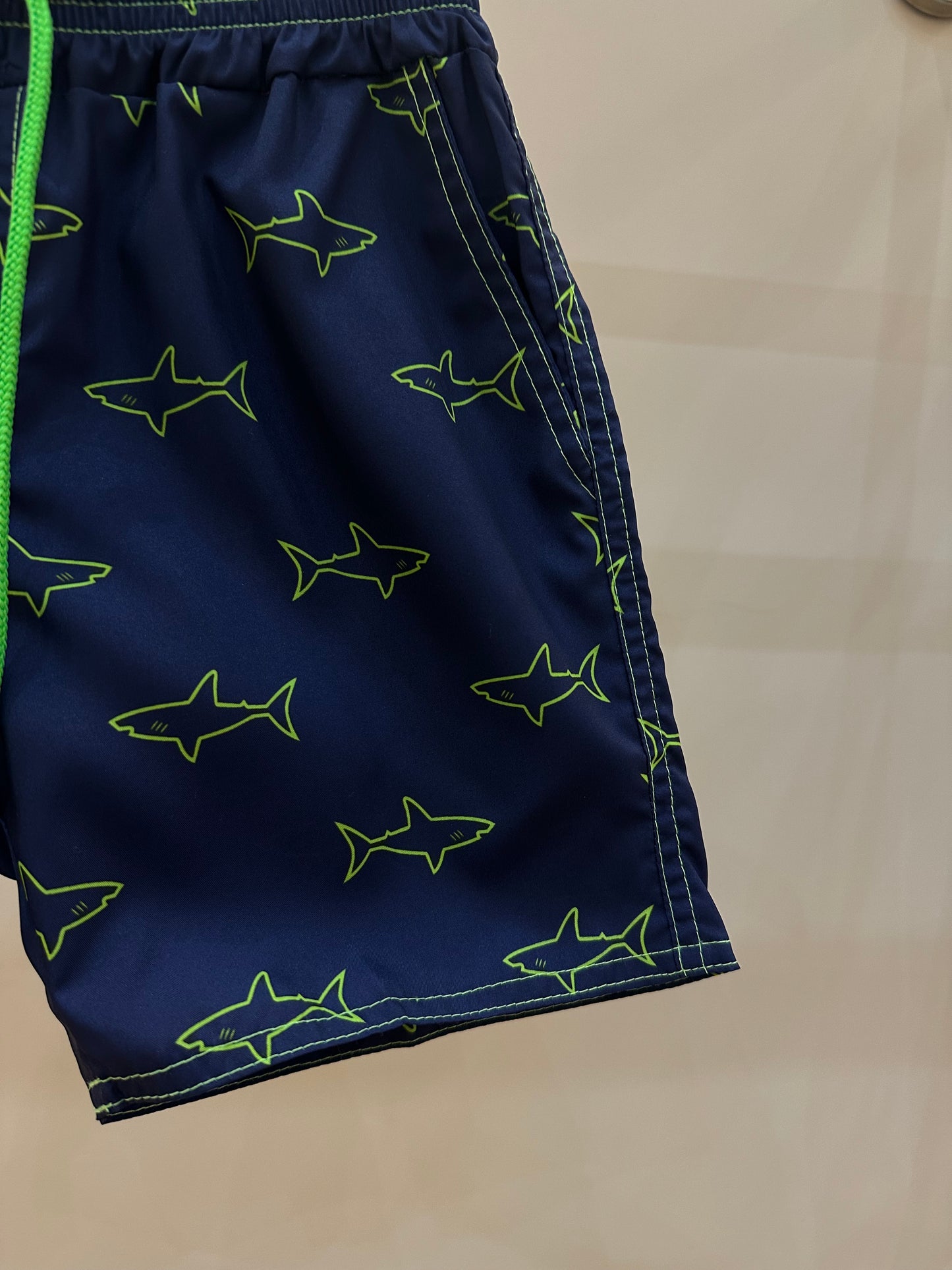 Shorts Infantil Pedro Est Tuba Electro - Siri Kids