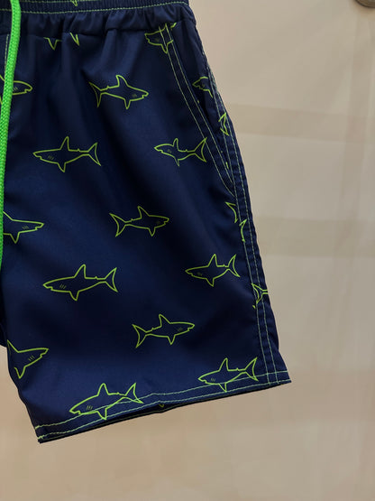 Shorts Infantil Pedro Est Tuba Electro - Siri Kids