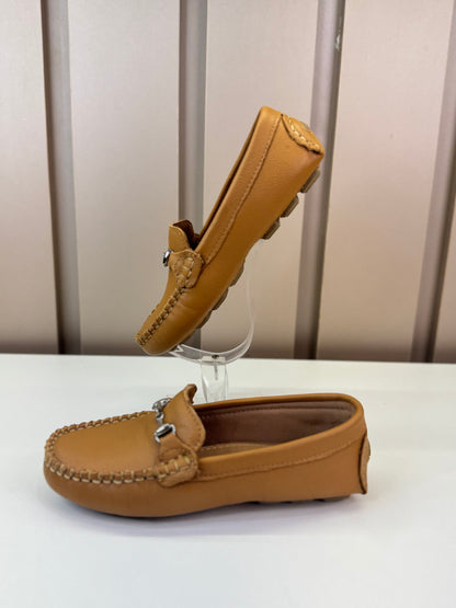 Mocassim Infantil Nino Caramelo - Gracia