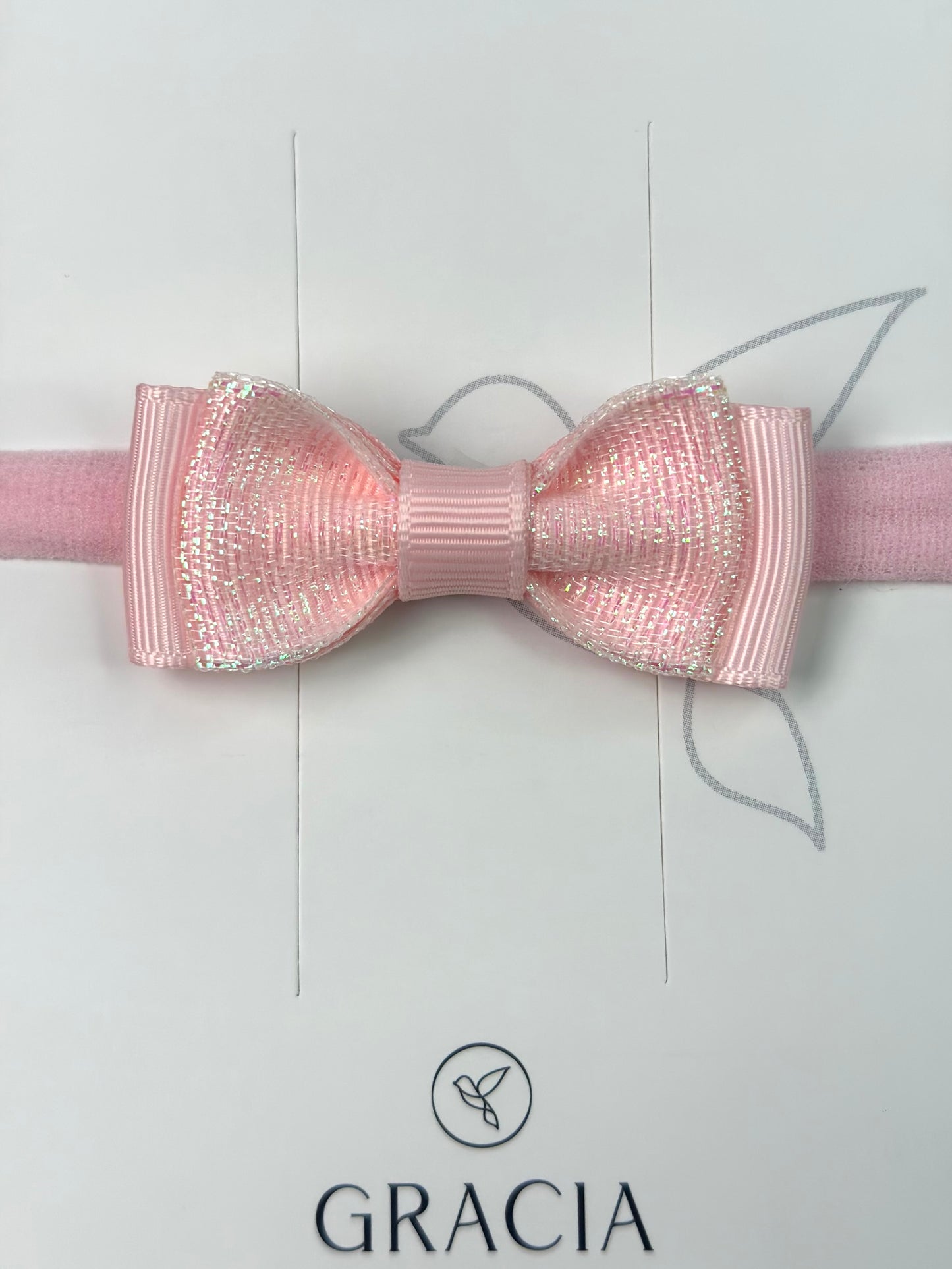 Faixinha Bebê Special Boreal Rosa Claro - Gracia
