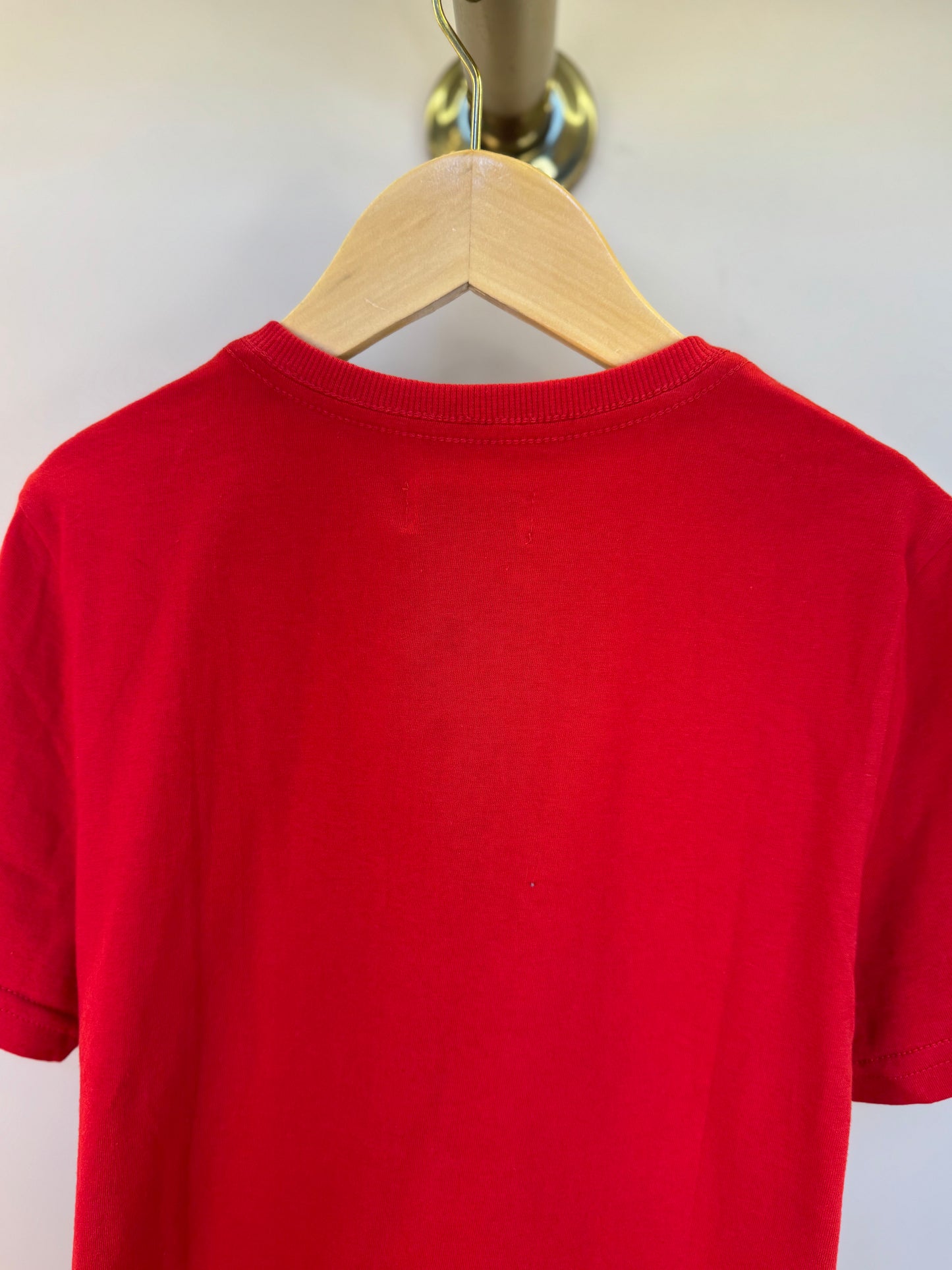 Camiseta Botões Vermelha - Dame