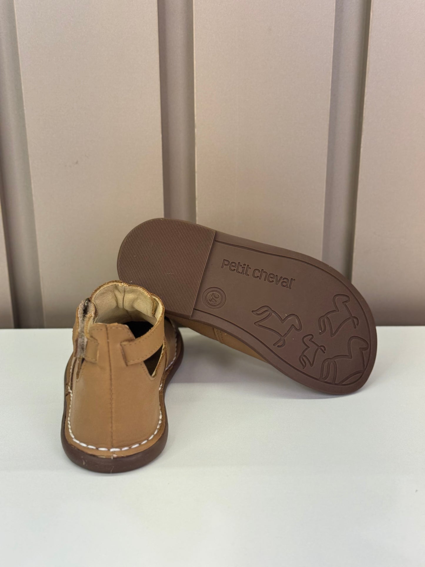 Bota Infantil Meia-Lua Caramelo - Petit Cheval