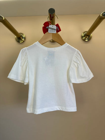 Blusa Infantil Hello Kitty Azul Strass - Momi