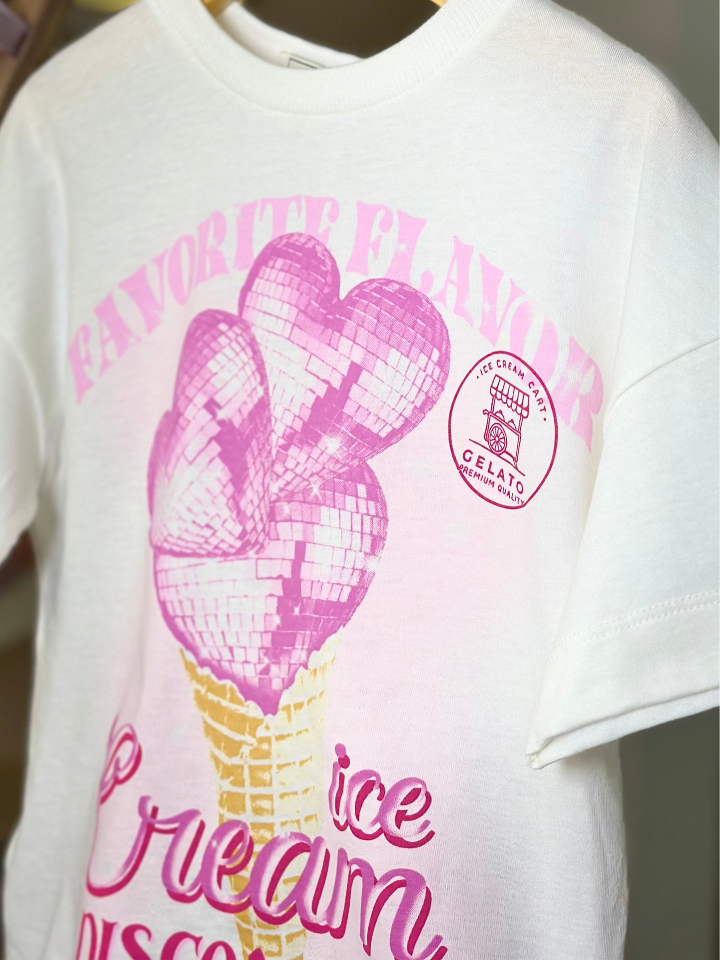 Conjunto Infantil Blusa e Bermuda Summer Collection Rosa - Animê