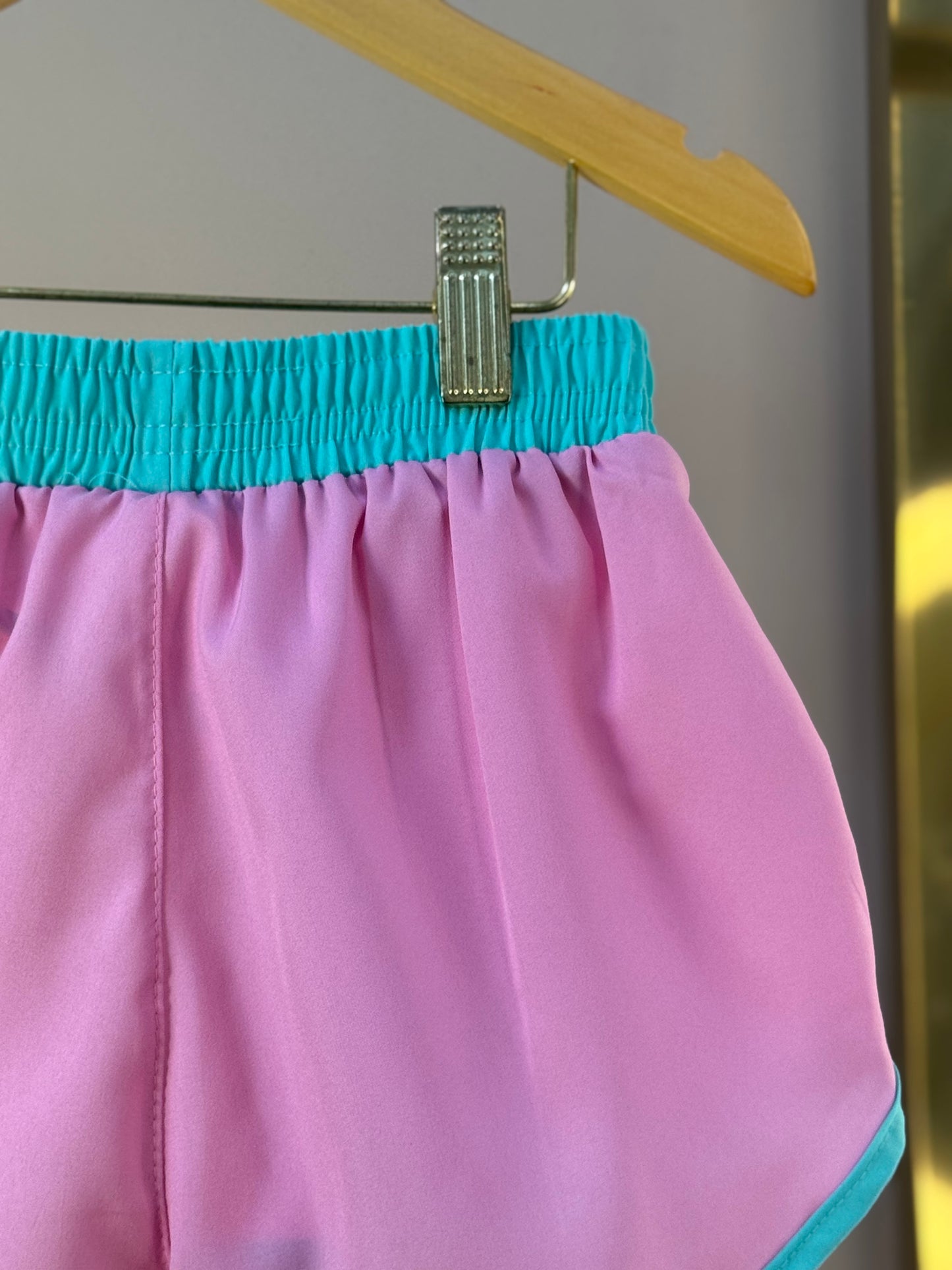 Shorts Infantil Letícia Rosa Claro -  Siri Kids