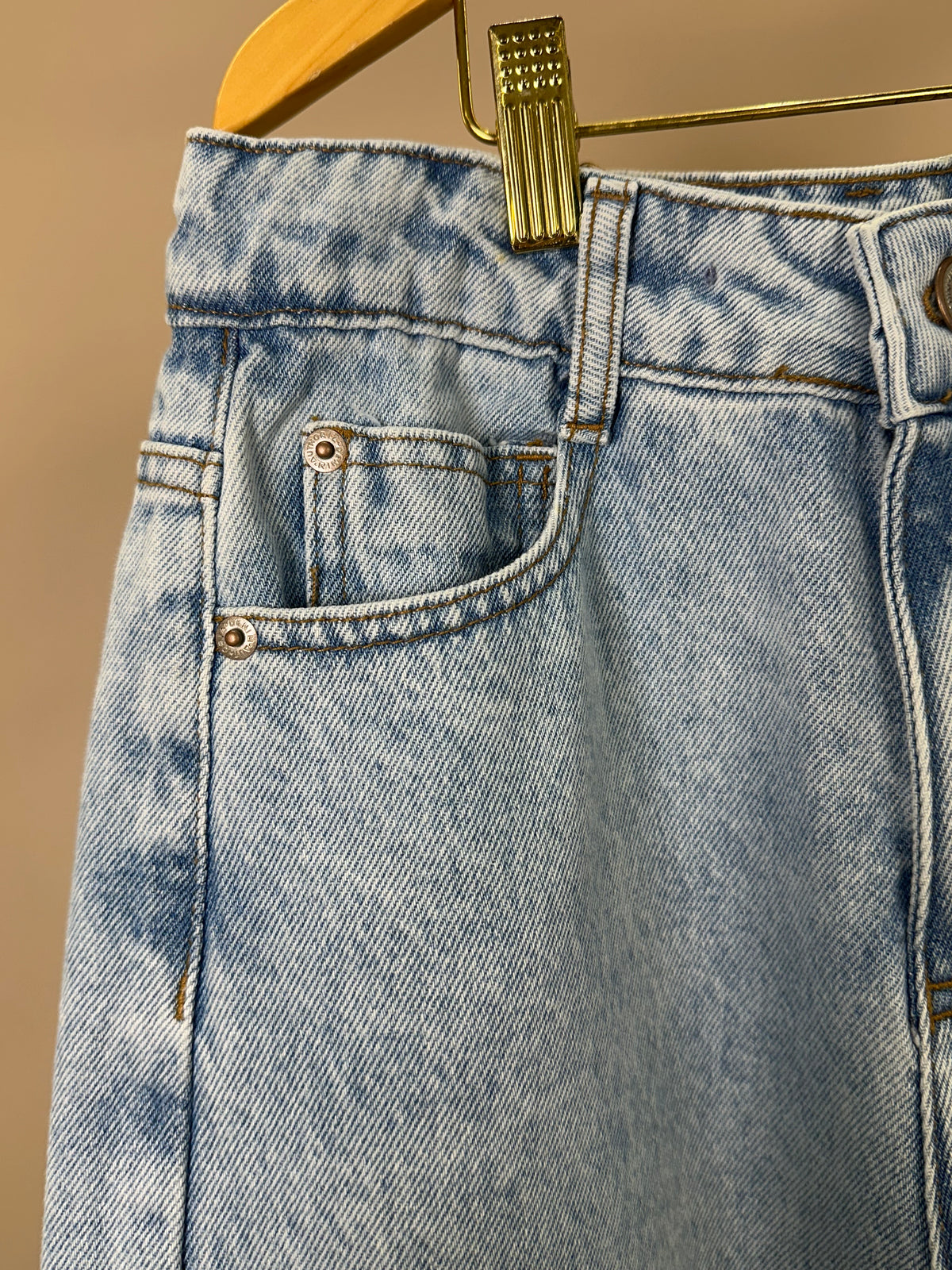 Calça Teen Jeans Wide Reta - Authoria