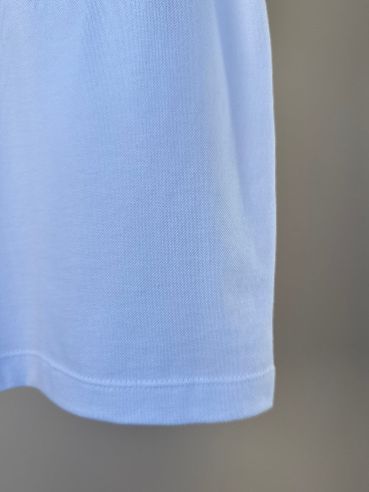 Camisa Polo Piquet Johnny Branco - Little Johnny