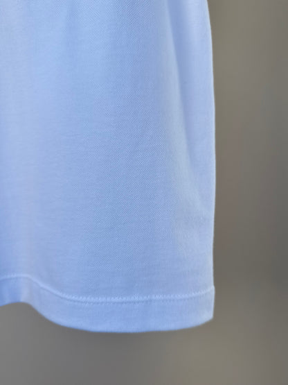 Camisa Polo Piquet Johnny Branco - Little Johnny