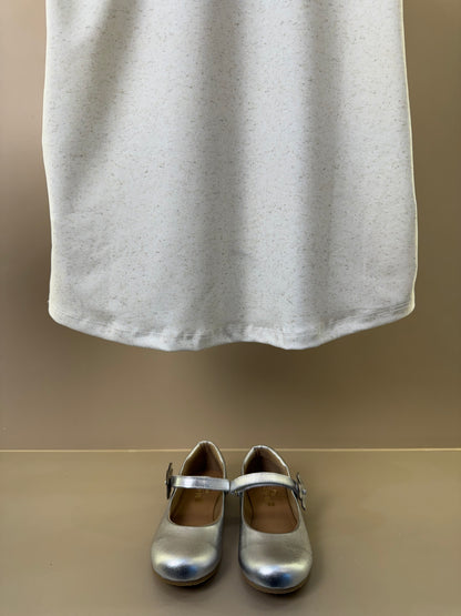 Vestido Infantil Ursinha  e Bolsa Ursinho Com Laço - Infanti