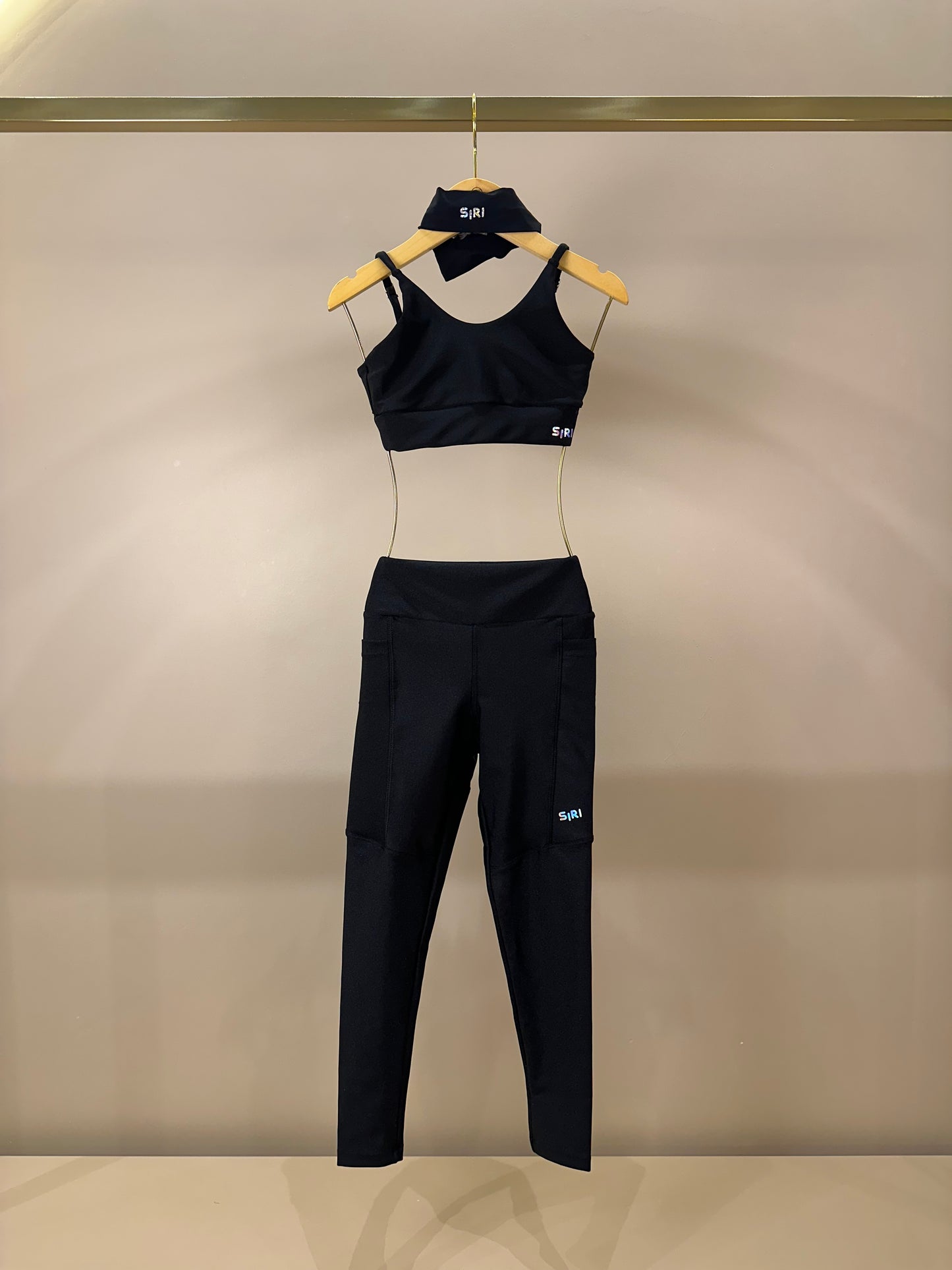 Conjunto Infantil Top Sara Maxxi e Legging Basic Maxxi Diversão - Siri Sport