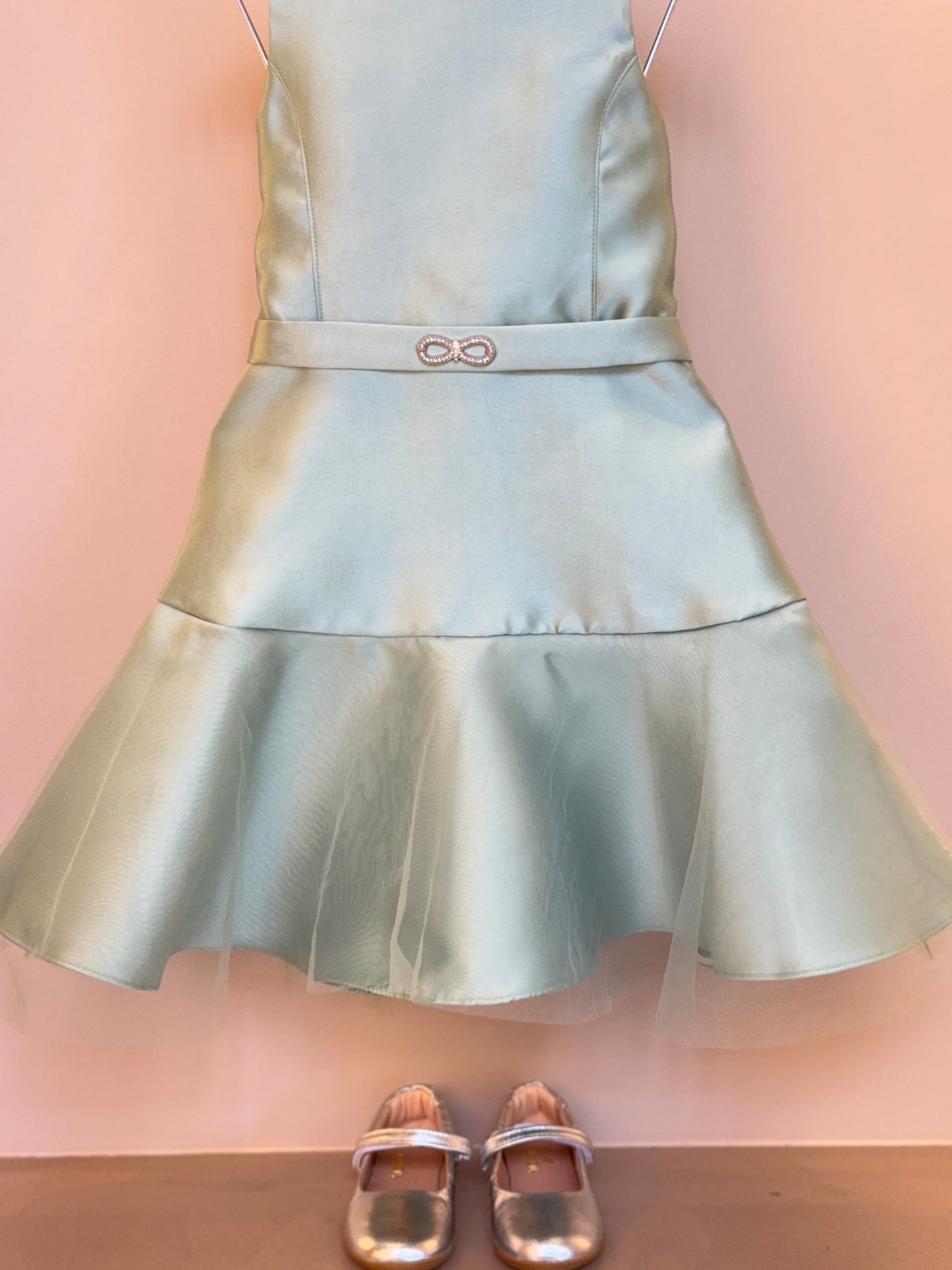 Vestido Infantil Zibeline Infinito - Petit Cherie