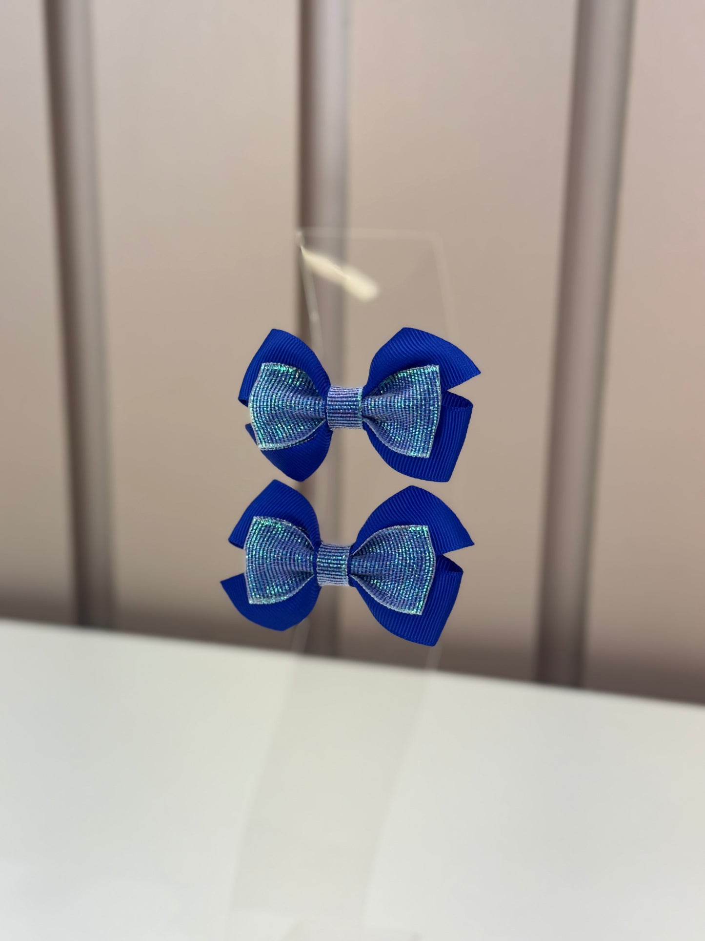 Laço Infantil Special Boreal Azul Royal Parzinho P - Gracia