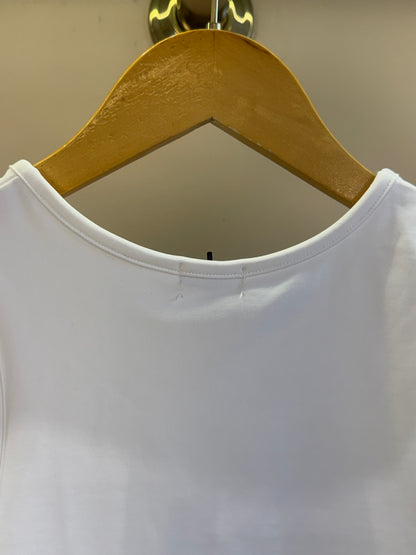Conjunto Teen Blusa Regata e Short-Saia Off White - Vic Vick