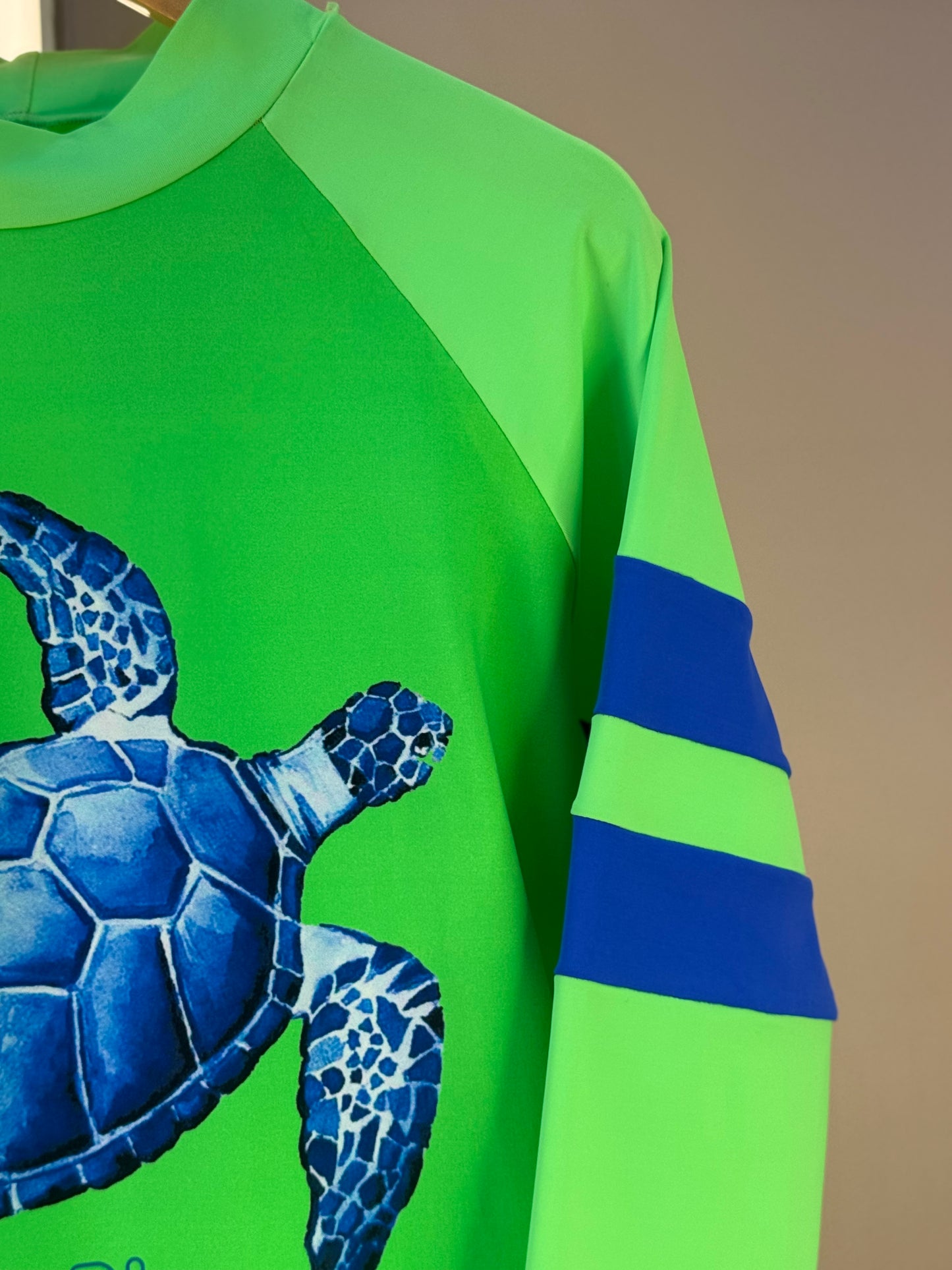 Conjunto Infantil Blusa de Proteção e Sunga Arthur Turtle - Siri Kids