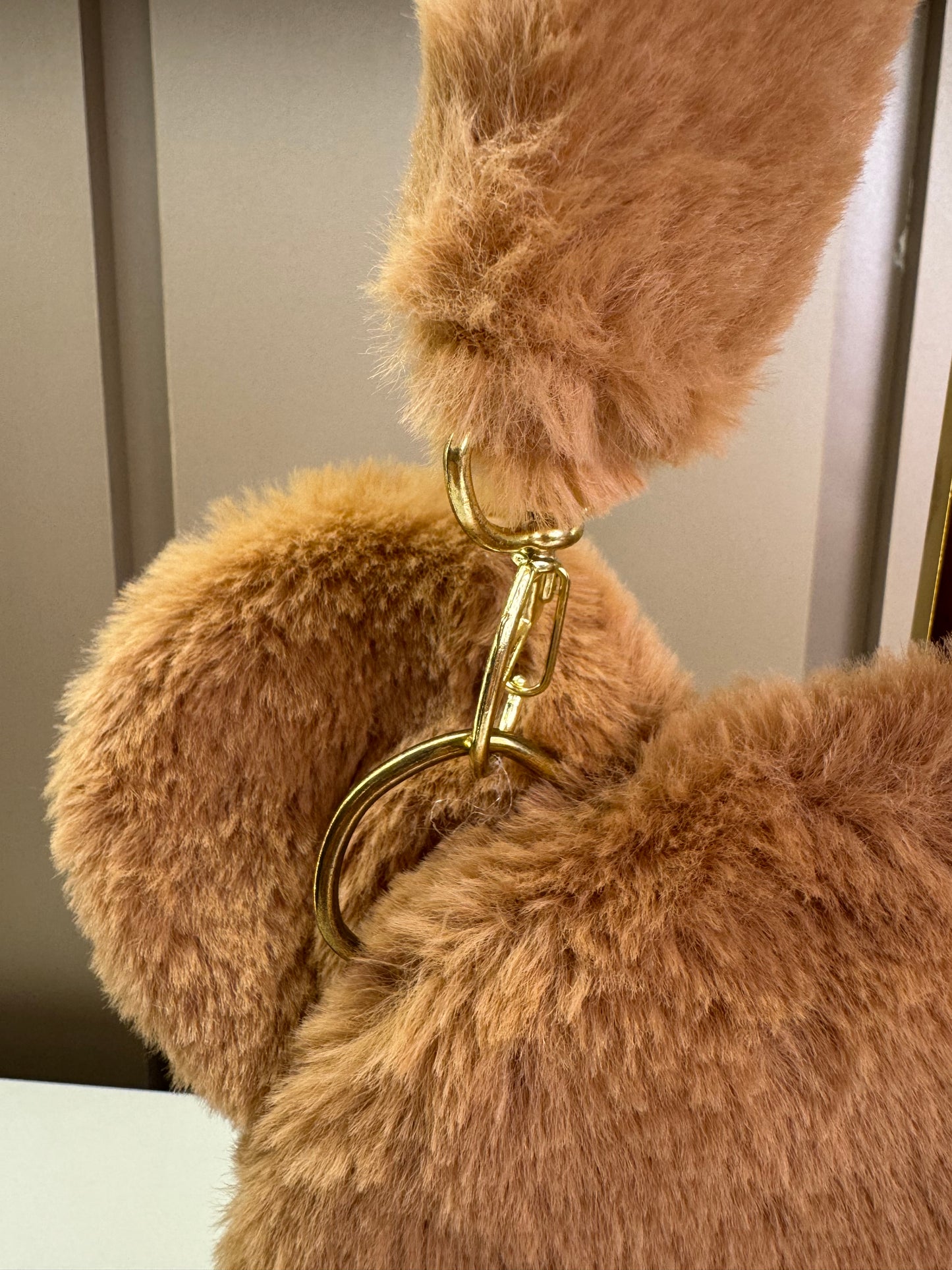 Bolsa Infantil Carinha de Urso Fofinho - Luluzinha