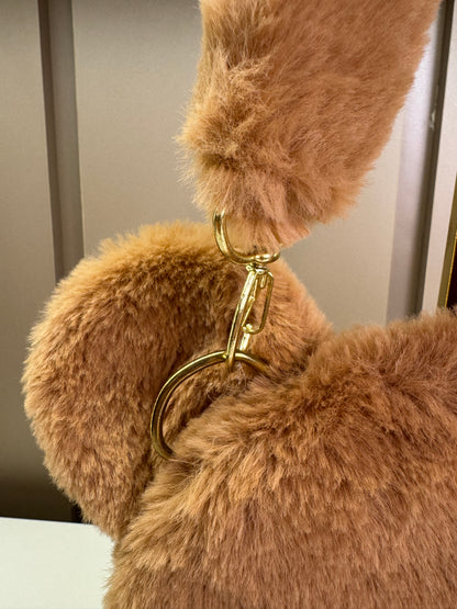 Bolsa Infantil Carinha de Urso Fofinho - Luluzinha