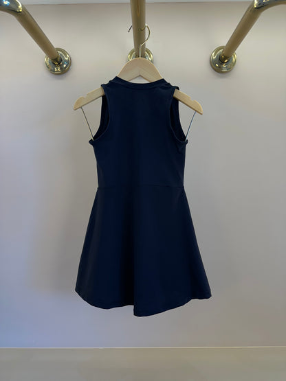 Vestido Infantil Beatriz Básico Preto - Siri Sport