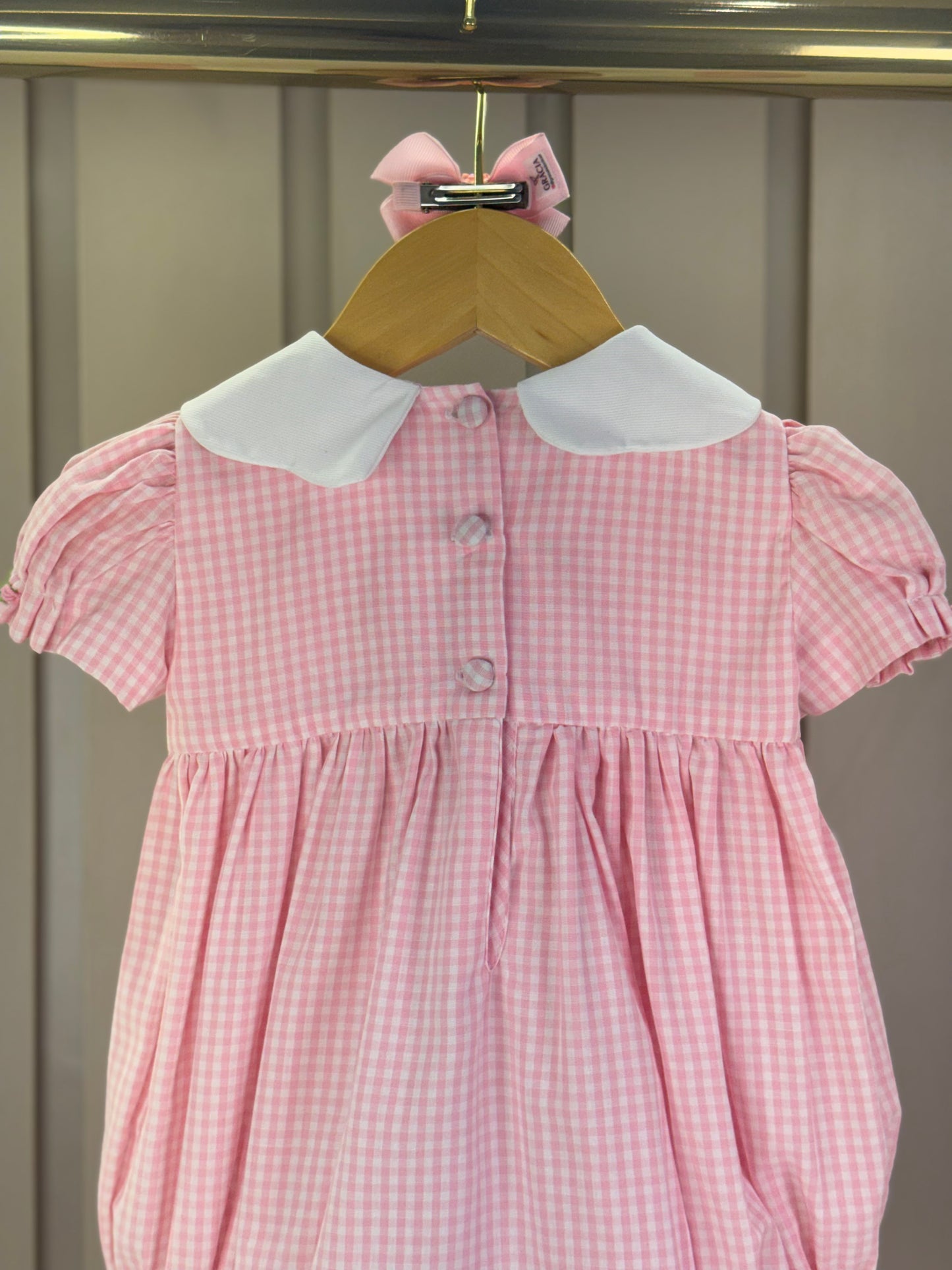 Pimpão Bebê Clássico Algodão Bella Rosa - Gracia