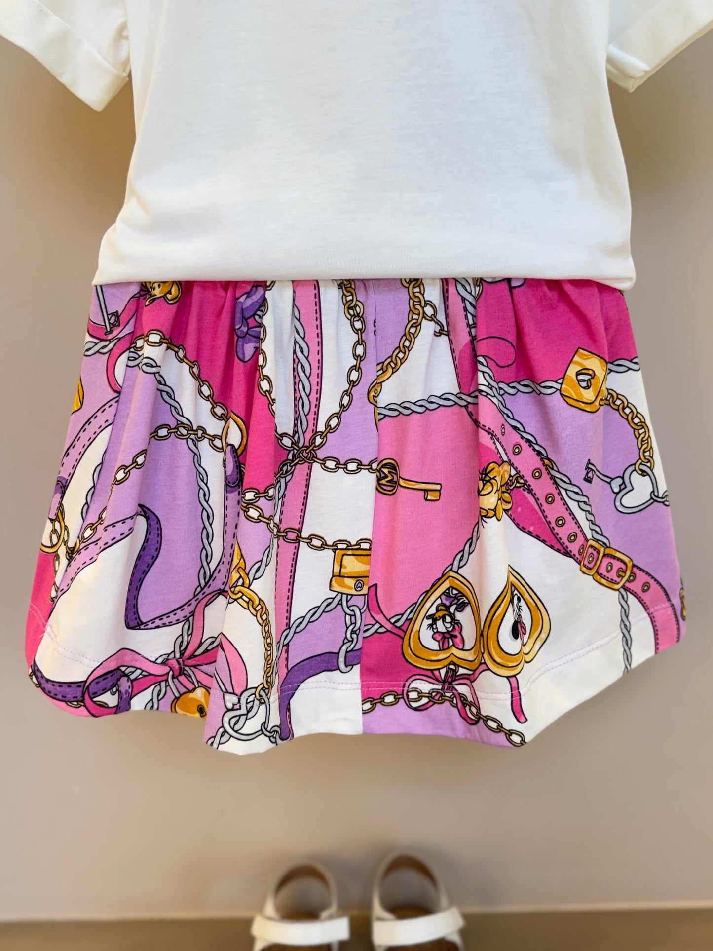 Conjunto Infantil Blusa e Saia Essentials Disney - Animê