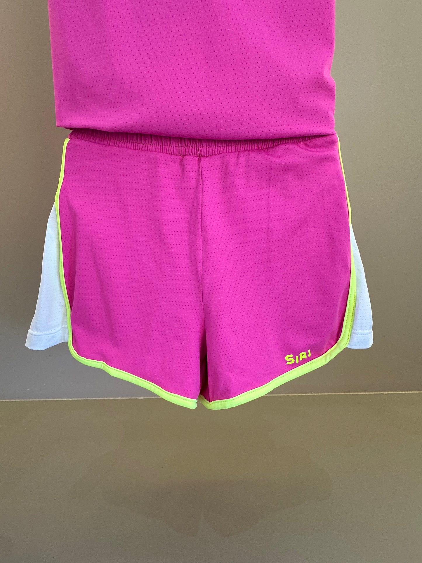 Conjunto Infantil Regata Sara Dry e Shorts Sara Dry Badminton - Siri Sport