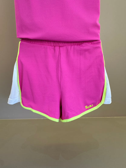 Conjunto Infantil Regata Sara Dry e Shorts Sara Dry Badminton - Siri Sport