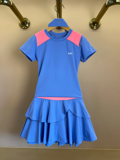 Conjunto Infantil Blusa Laila Chloe e Saia Laila Chloe Dança - Siri Sport