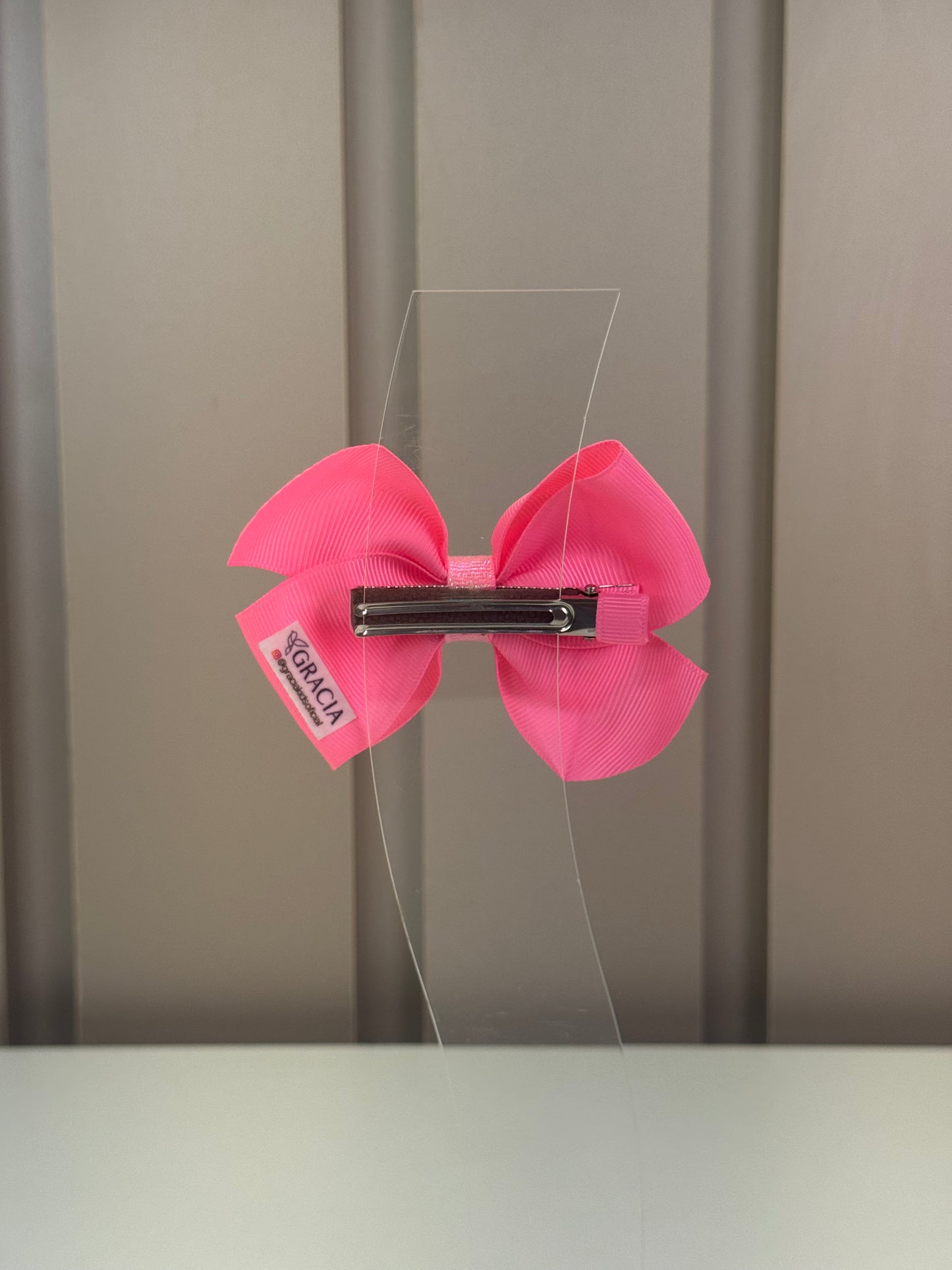 Laço Infantil Special Boreal Rosa Chiclete Tam. M - Gracia