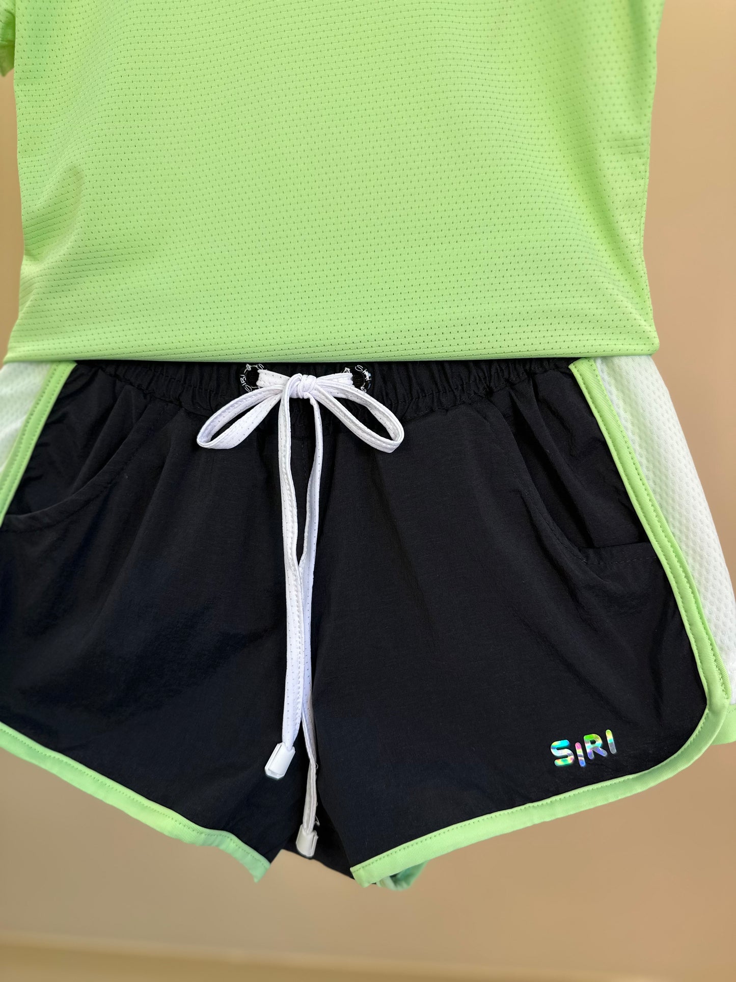 Conjunto Infantil Blusa Maria Sakay Conexão e Short Lorena Eclética Conexão - Siri Sport