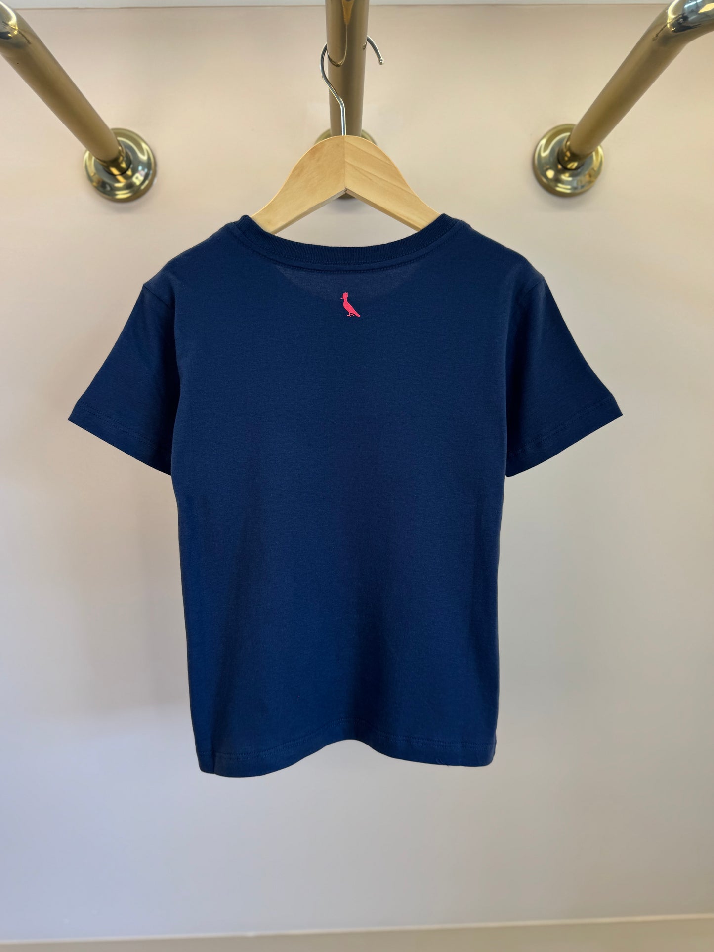 Camiseta Infantil Tenis Marinho - Reserva Mini