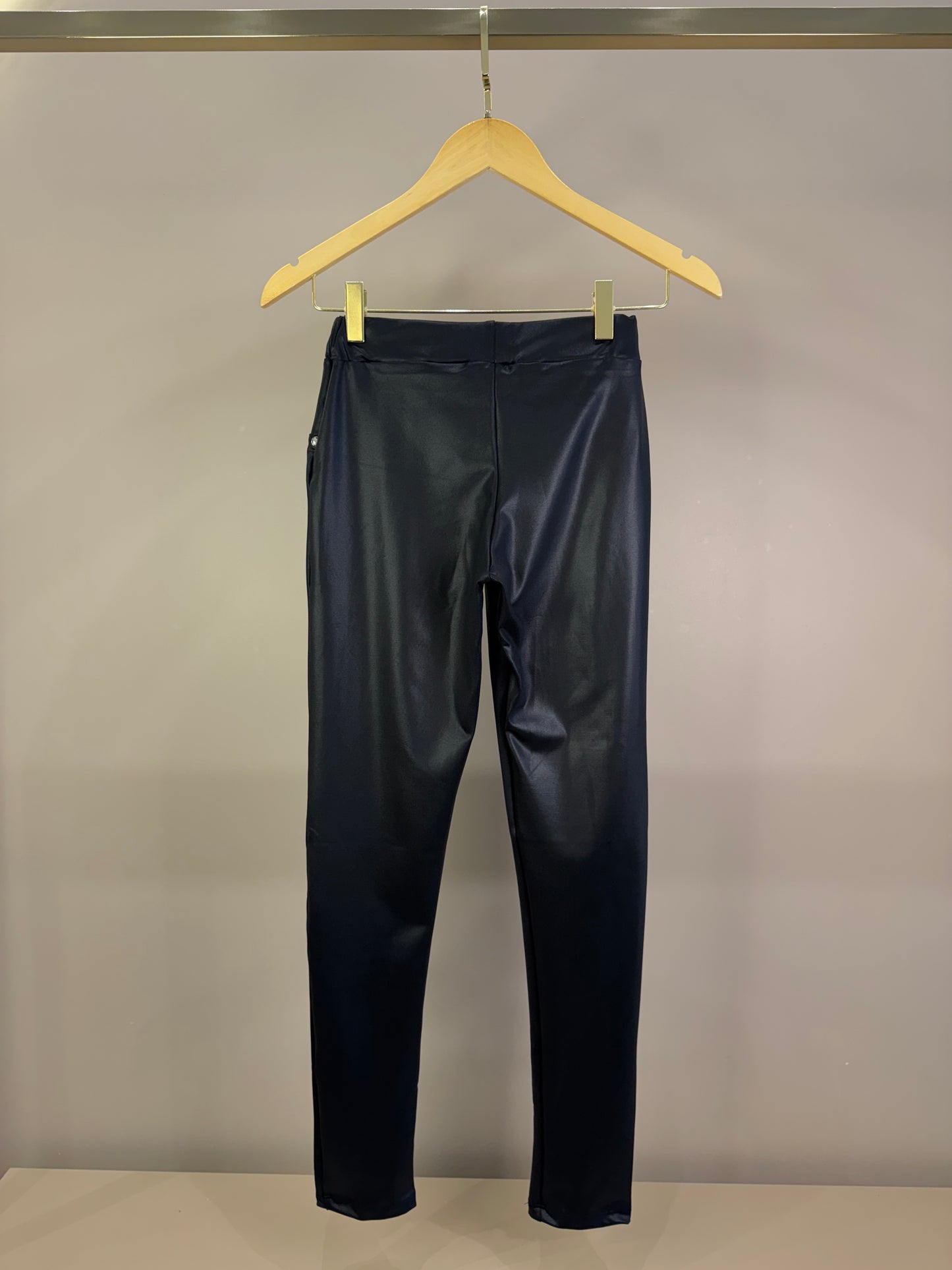 Calça Teen Legging Cirrê com Bolsos  - Two In
