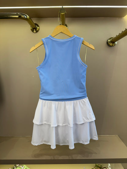 Conjunto Teen Blusa Regata e Saia Yuki - Vic Vick
