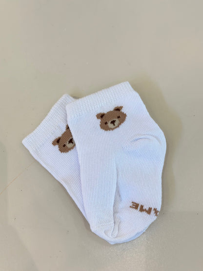Meia Bebê Teddy - Dame