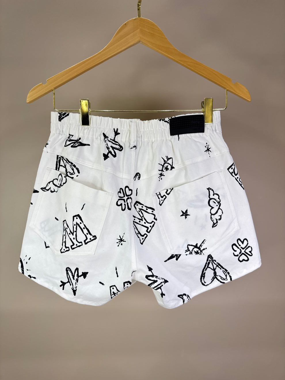 Conjunto Teen Blusa Pregas Laço Alça e Shorts-saia Sarja Star Off White - Two In