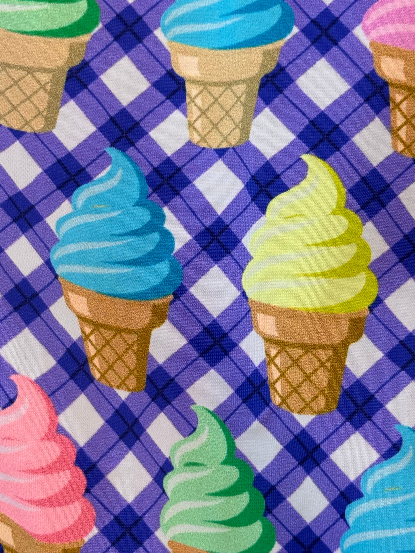 Vestido infantil Cris Ice Cream - Siri Kids