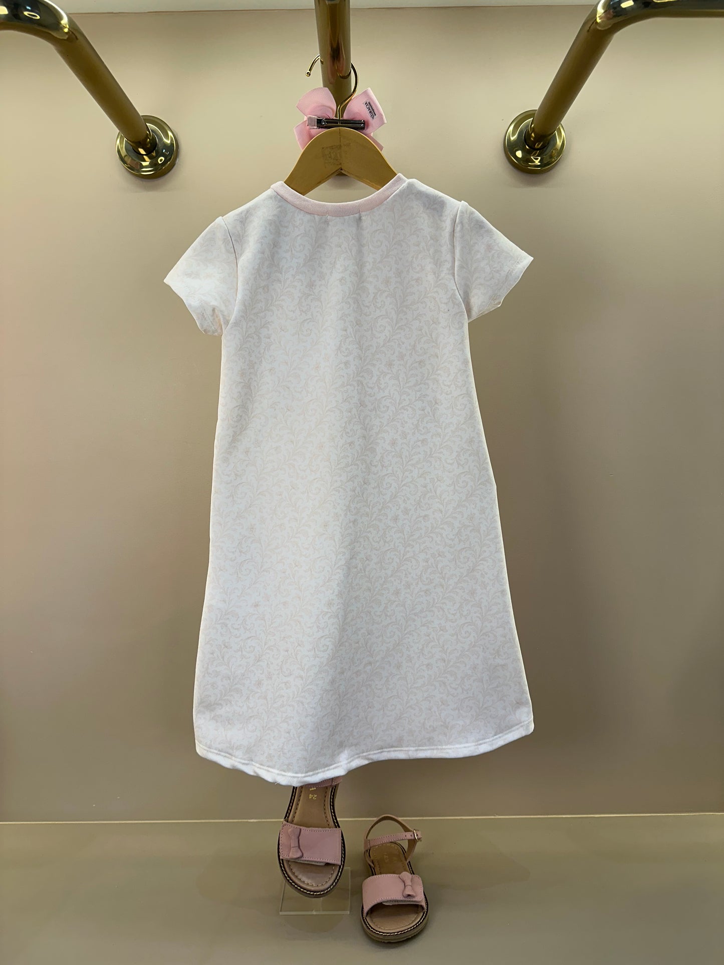 Vestido Infantil Ursa Carrossel - Infanti
