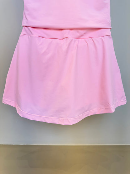 Conjunto Infantil Regata Sara Ballet Rosa e Saia Luiza Ballet - Siri Sport
