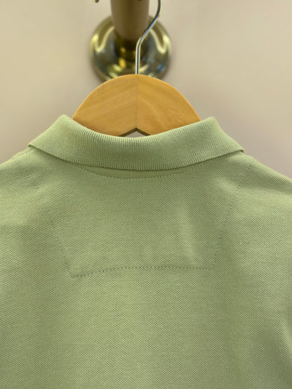 Polo Infantil Piquet Verde - Dudes