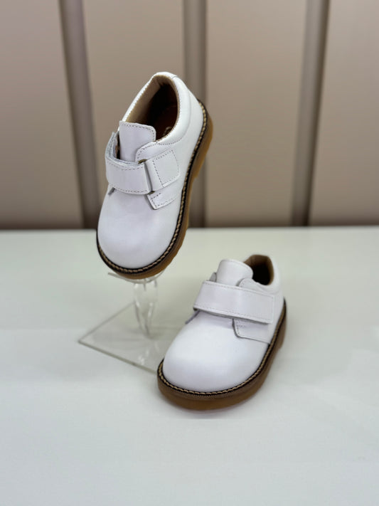 Sapato Infantil Couro Miguel Branco - Gracia