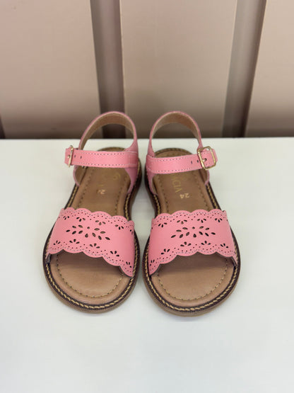 Sandália Infantil Zoe Rosa - Gracia