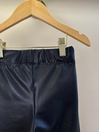 Calça Infantil Legging Resinada com Botões - Um Mais Um